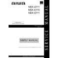 AIWA NSXS111 HEHA Instrukcja Serwisowa
