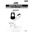 JVC HAD570 Instrukcja Serwisowa