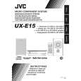 JVC UX-E15 for EB Instrukcja Obsługi