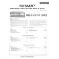 SHARP RGF881H Instrukcja Serwisowa