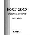 KAWAI KC20 Instrukcja Obsługi