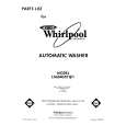 WHIRLPOOL LA6040XTM1 Katalog Części