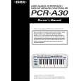 EDIROL PCR-A30 Instrukcja Obsługi