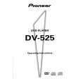 PIONEER DV-525/RDXJ/RD Instrukcja Obsługi