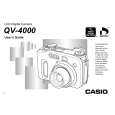 CASIO QV-4000 Podręcznik Użytkownika