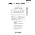 ONKYO TX-SR804 Instrukcja Serwisowa