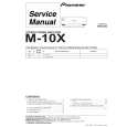 PIONEER M-10X/KU/CA Instrukcja Serwisowa