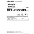 PIONEER DEH-P5980IBBR Instrukcja Serwisowa