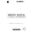 AIWA CX-NHMT25U Instrukcja Serwisowa