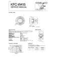 KENWOOD KFCW415 Instrukcja Serwisowa