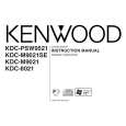 KENWOOD KDC-M9021SE Instrukcja Obsługi