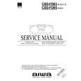 AIWA CSD-FD83HR Instrukcja Serwisowa