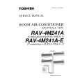 TOSHIBA RAV-4M241A Instrukcja Serwisowa
