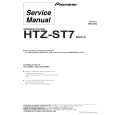 PIONEER HTZ-ST7CA Instrukcja Serwisowa