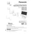 PANASONIC DVDLV70PPS Instrukcja Obsługi
