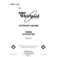 WHIRLPOOL LA5400XTM0 Katalog Części