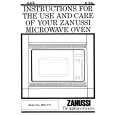 ZANUSSI MWi771 Instrukcja Obsługi