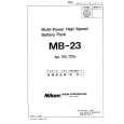 NIKON MB-23 Katalog Części