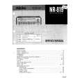 NIKKO NR-819 Instrukcja Serwisowa