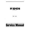 TENSAI TCT36 Instrukcja Serwisowa