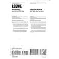 LOEWE SC122 Instrukcja Serwisowa