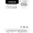 HITACHI DV-PF73UC Instrukcja Serwisowa