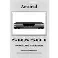AMSTRAD SRX501 Instrukcja Serwisowa