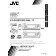 JVC KDSX911R Instrukcja Obsługi