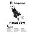 HUSQVARNA R152SVSW Instrukcja Obsługi