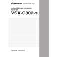 PIONEER VSX-C302-S/FLXU Instrukcja Obsługi