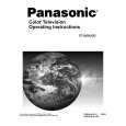 PANASONIC CT20SX12DF Instrukcja Obsługi