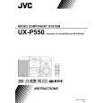 JVC UX-P550EE Instrukcja Obsługi