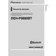 PIONEER DEH-P9880BT/BR Instrukcja Obsługi