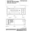 KENWOOD DMSE7G Instrukcja Serwisowa