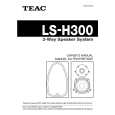 TEAC LS-H300 Instrukcja Obsługi