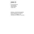 AEG 2060D-M/CH Instrukcja Obsługi