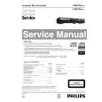 PHILIPS CDR79517 Instrukcja Serwisowa