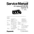 PANASONIC PT102AN Instrukcja Serwisowa