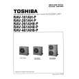 TOSHIBA RAV-361AH8-P Instrukcja Serwisowa