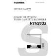 TOSHIBA VTV2133 Instrukcja Serwisowa