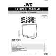 JVC AV-27260Z Instrukcja Serwisowa