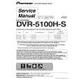 PIONEER DVR-510H-S/RLXU/RD Instrukcja Serwisowa