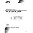 JVC RV-B550RD Instrukcja Obsługi