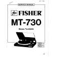 FISHER MT-730 Instrukcja Serwisowa