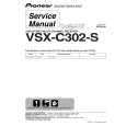 PIONEER VSX-C302-S/FLXU Instrukcja Serwisowa