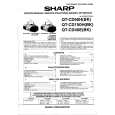 SHARP QTCD50HBK Instrukcja Serwisowa