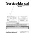 PANASONIC MCB250 Instrukcja Serwisowa