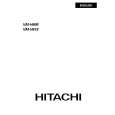 HITACHI VM-H81E Instrukcja Obsługi