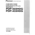 PIONEER PDPR03G Instrukcja Obsługi