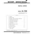 SHARP AL-1550 Instrukcja Serwisowa